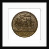 Medal commemorating Captain Jacob Jones and the action between USS 'Wasp' and HMS 'Frolic', 1812; reverse by Moritz Furst