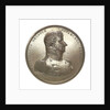 Medal commemorating Captain Stephen Decatur (1779-1820) and the action between USS 'United States' and HMS 'Macedonian', 1812; obverse by Moritz Furst