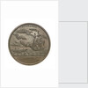 Medal commemorating Commodore William Bainbridge (1774-1833) and the action between USS 'Constitution' and HMS 'Java', 1812; reverse by Moritz Furst
