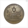 Medal commemorating the action between USS 'Enterprise' and HMS 'Boxer', 1813; obverse by Moritz Furst