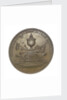 Medal commemorating the action between USS 'Enterprise' and HMS 'Boxer', 1813; obverse by Moritz Furst