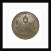 Medal commemorating the action between USS 'Enterprise' and HMS 'Boxer', 1813; obverse by Moritz Furst