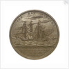 Medal commemorating the action between USS 'Enterprise' and HMS 'Boxer', 1813; reverse by Moritz Furst