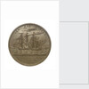 Medal commemorating the action between USS 'Enterprise' and HMS 'Boxer', 1813; reverse by Moritz Furst