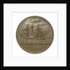 Medal commemorating the action between USS 'Enterprise' and HMS 'Boxer', 1813; reverse by Moritz Furst