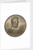 Medal commemorating Commodore Oliver Perry (1785-1819) and the battle of Lake Erie, 1813; obverse by Moritz Furst