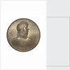 Medal commemorating Commodore Oliver Perry (1785-1819) and the battle of Lake Erie, 1813; obverse by Moritz Furst