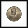 Medal commemorating Commodore Oliver Perry (1785-1819) and the battle of Lake Erie, 1813; obverse by Moritz Furst