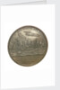 Medal commemorating Commodore Oliver Perry (1785-1819) and the battle of Lake Erie, 1813; reverse by Moritz Furst