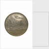 Medal commemorating Commodore Oliver Perry (1785-1819) and the battle of Lake Erie, 1813; reverse by Moritz Furst