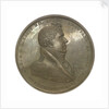 Medal commemorating Commander Jesse Elliott and the battle of Lake Erie, 1813; obverse by Moritz Furst