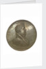 Medal commemorating Commander Jesse Elliott and the battle of Lake Erie, 1813; obverse by Moritz Furst