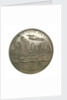Medal commemorating Commander Jesse Elliott and the battle of Lake Erie, 1813; reverse by Moritz Furst