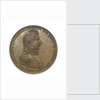 Medal commemorating Lieutenant-Commander Stephen Cassin (11783-1857) and the battle of Lake Erie, 1813; obverse by Moritz Furst