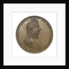 Medal commemorating Lieutenant-Commander Stephen Cassin (11783-1857) and the battle of Lake Erie, 1813; obverse by Moritz Furst