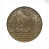 Medal commemorating Lieutenant-Commander Stephen Cassin (11783-1857) and the battle of Lake Erie, 1813; reverse by Moritz Furst