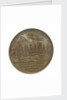 Medal commemorating Lieutenant-Commander Stephen Cassin (11783-1857) and the battle of Lake Erie, 1813; reverse by Moritz Furst