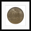 Medal commemorating Lieutenant-Commander Stephen Cassin (11783-1857) and the battle of Lake Erie, 1813; reverse by Moritz Furst