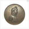 Medal commemorating Captain Lewis Warrington (1782-1851) and the action between USS 'Peacock' and HMS 'Epervier', 1814; obverse by Moritz Furst