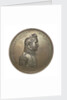 Medal commemorating Captain Lewis Warrington (1782-1851) and the action between USS 'Peacock' and HMS 'Epervier', 1814; obverse by Moritz Furst