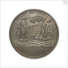 Medal commemorating Captain Lewis Warrington (1782-1851) and the action between USS 'Peacock' and HMS 'Epervier', 1814; reverse by Moritz Furst