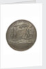Medal commemorating Captain Lewis Warrington (1782-1851) and the action between USS 'Peacock' and HMS 'Epervier', 1814; reverse by Moritz Furst