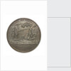 Medal commemorating Captain Lewis Warrington (1782-1851) and the action between USS 'Peacock' and HMS 'Epervier', 1814; reverse by Moritz Furst