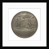 Medal commemorating Captain Lewis Warrington (1782-1851) and the action between USS 'Peacock' and HMS 'Epervier', 1814; reverse by Moritz Furst