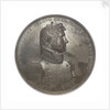 Medal commemorating Captain Thomas Macdonough (1783-1825) and the battle of Lake Champlain, 1814; obverse by Moritz Furst