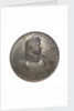 Medal commemorating Captain Thomas Macdonough (1783-1825) and the battle of Lake Champlain, 1814; obverse by Moritz Furst