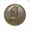 Medal commemorating Captain Robert Henley (1783-1828) and the Battle of Lake Champlain, 1814; obverse by Moritz Furst