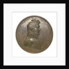 Medal commemorating Captain Robert Henley (1783-1828) and the Battle of Lake Champlain, 1814; obverse by Moritz Furst