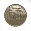 Medal commemorating Captain Robert Henley (1783-1828) and the Battle of Lake Champlain, 1814; reverse by Moritz Furst