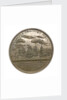 Medal commemorating Captain Robert Henley (1783-1828) and the Battle of Lake Champlain, 1814; reverse by Moritz Furst