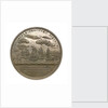 Medal commemorating Captain Robert Henley (1783-1828) and the Battle of Lake Champlain, 1814; reverse by Moritz Furst