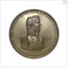 Medal commemorating Captain James Biddle and the action between USS 'Hornet' and HMS 'Penguin', 1815; obverse by Moritz Furst