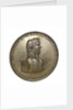 Medal commemorating Captain James Biddle and the action between USS 'Hornet' and HMS 'Penguin', 1815; obverse by Moritz Furst