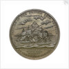 Medal commemorating Captain James Biddle and the action between USS 'Hornet' and HMS 'Penguin', 1815; reverse by Moritz Furst