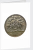 Medal commemorating Captain James Biddle and the action between USS 'Hornet' and HMS 'Penguin', 1815; reverse by Moritz Furst