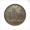 Medal commemorating Commander Nathaniel Ingraham (1802-1891) and the Smyrna incident, 1853; obverse by S. Eastman