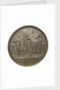Medal commemorating Commander Nathaniel Ingraham (1802-1891) and the Smyrna incident, 1853; obverse by S. Eastman