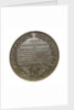 Medal commemorating Commander Nathaniel Ingraham (1802-1891) and the Smyrna incident, 1853; reverse by S. Eastman