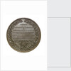 Medal commemorating Commander Nathaniel Ingraham (1802-1891) and the Smyrna incident, 1853; reverse by S. Eastman