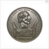 Medal commemorating the arctic explorer Dr Elisha Kent Kane (1820-1857); obverse by G.H. Lovett