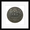 New York cent token; obverse by unknown