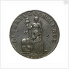 New York cent token; reverse by unknown