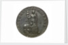 New York cent token; reverse by unknown