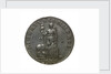 New York cent token; reverse by unknown