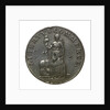 New York cent token; reverse by unknown