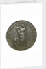 New York cent token; reverse by unknown